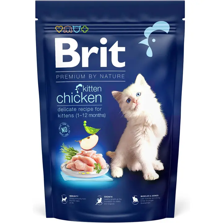 Brit Premium by Nature Kanaa kissanpennuille 300 g