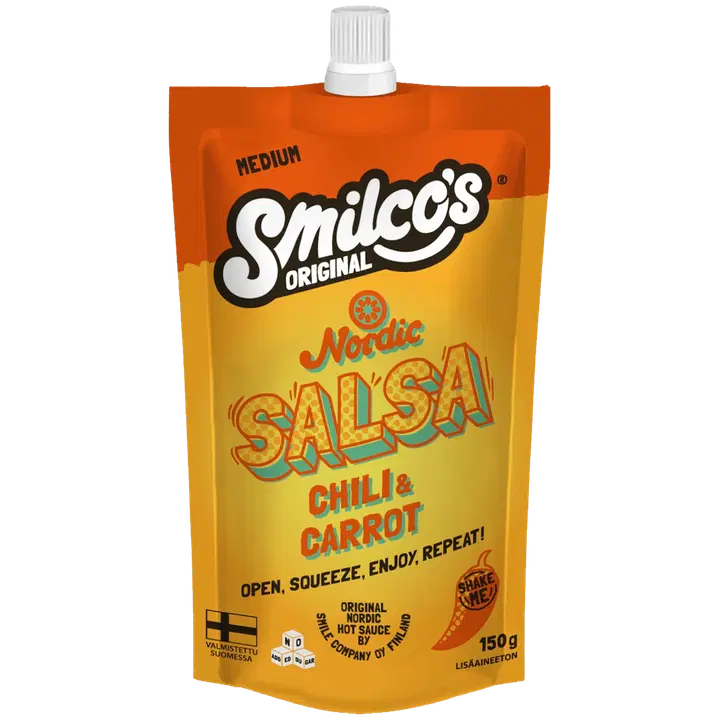 Smilco's Nordic Salsa Chili-Porkkana 150g