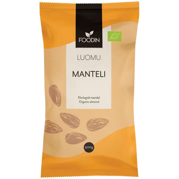Foodin Manteli luomu 500g