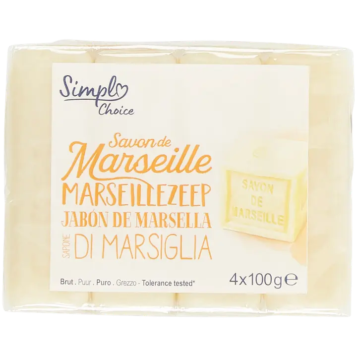 Simpl marseille tükiseep 4x100g