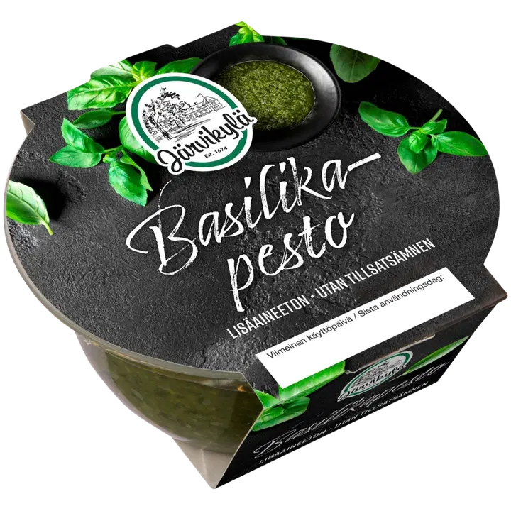 Järvikylä Basilikapesto 100g