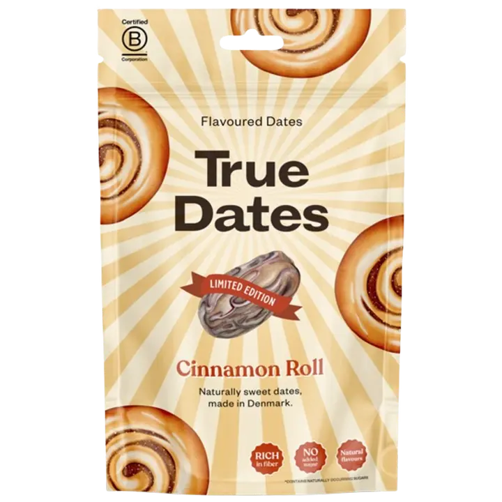 True Dates Korvapuustinmakuinen taateli 100g