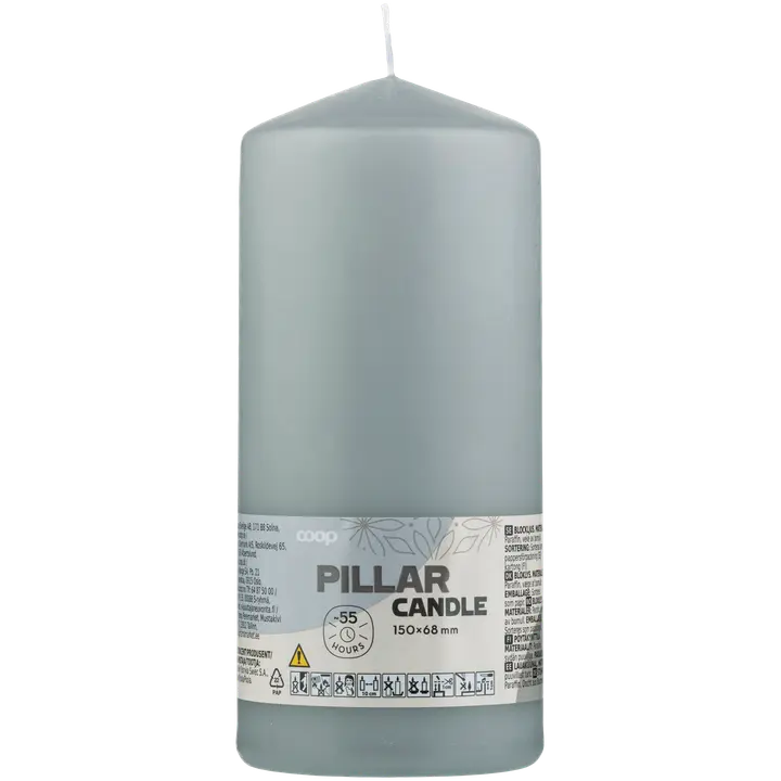 Coop suur lauaküünal 70x150 hall