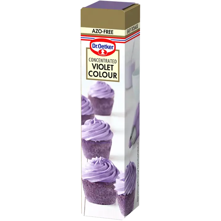 Dr. Oetker Violetti geeliväri 15 g