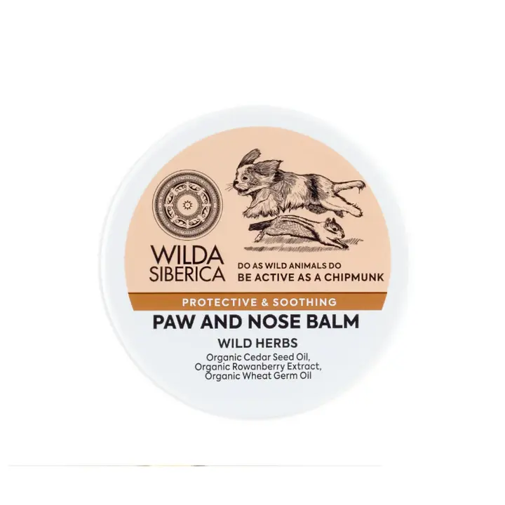Wild Siberica kaitsev nina- ja käpapalsam 40g