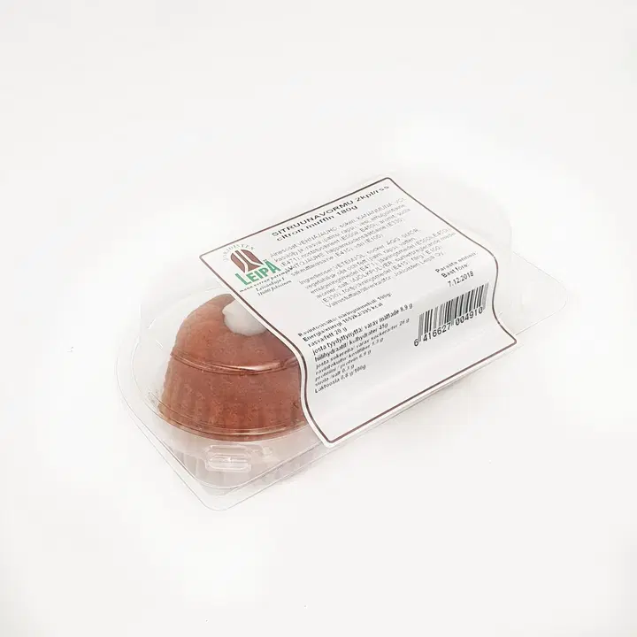 Jokioisten Leipä sitruunavormu 2x90 g pakattu