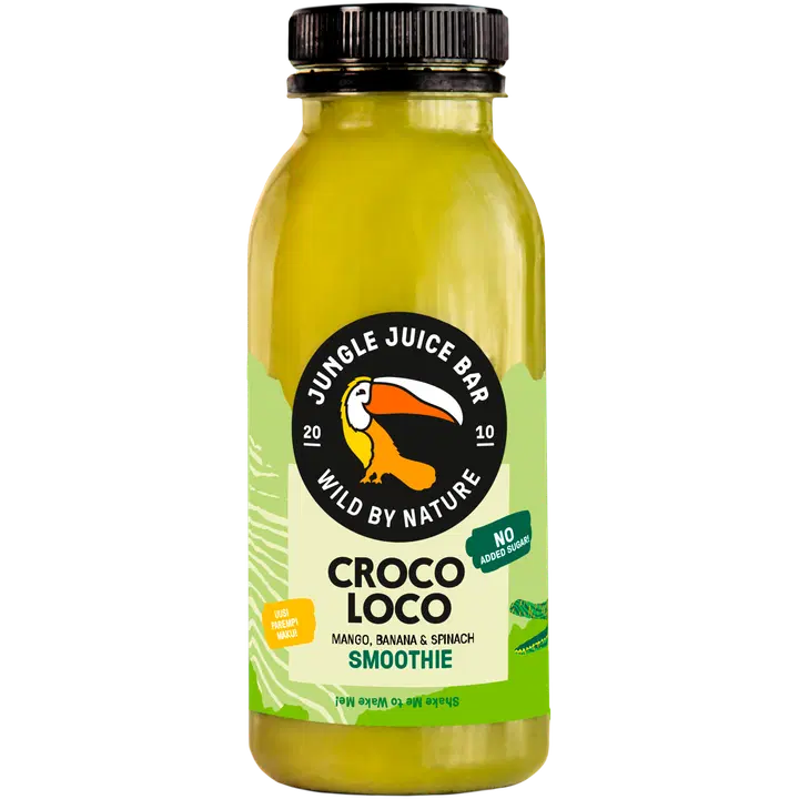 JUNGLE JUICE BAR Croco Loco 250ml