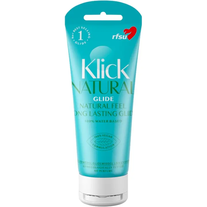 RFSU Klick Natural Glide liukuvoide 100ml