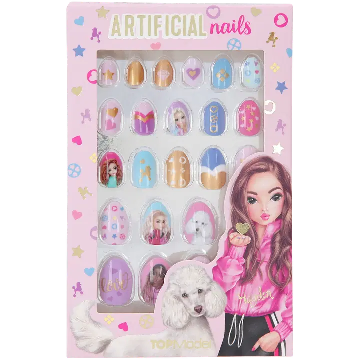 TOPModel Tekokynnet BLING BLING