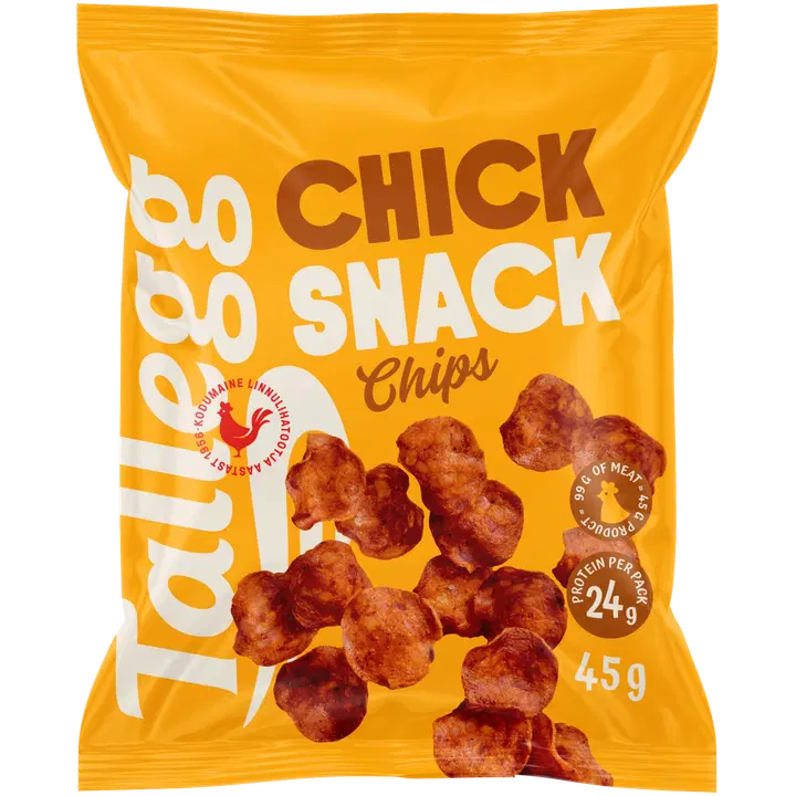 Tallegg Chick Snack Chips 45 g