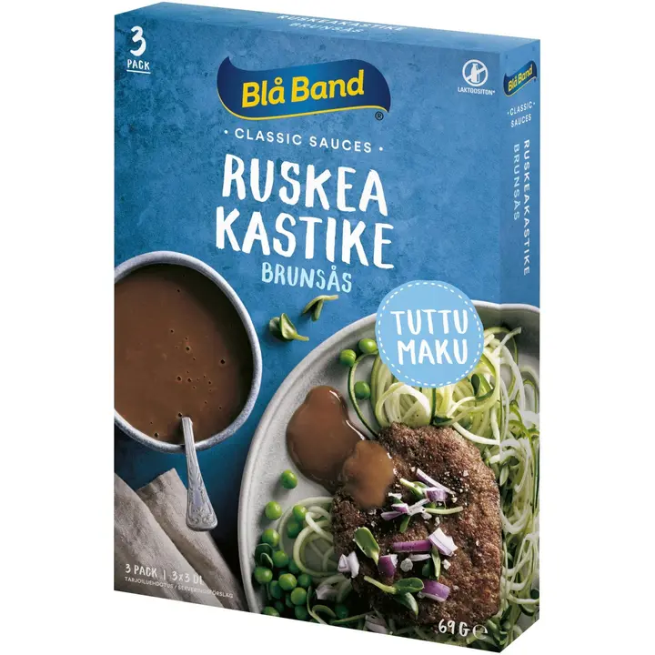 Blå Band, laktoosivaba pruuni kastme koostisained, 3 × 23 g