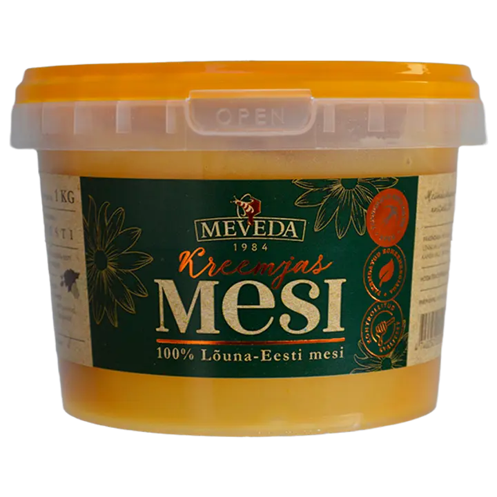 Meveda kreemjas mesi 1kg