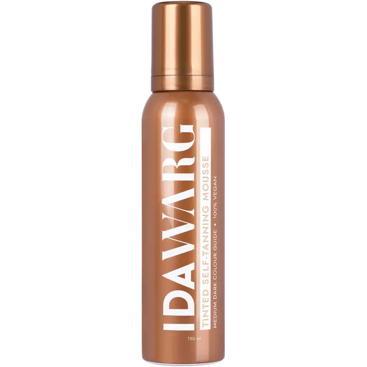 IDA WARG Beauty Sävytetty itseruskettava vaahto Medium Dark 150 ml