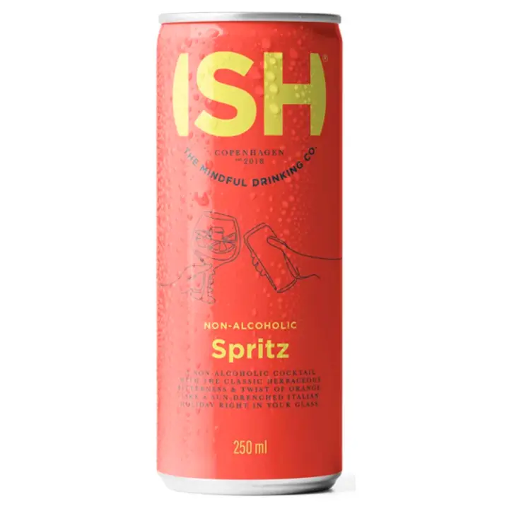 ISH alkoholivaba kokteil Spritz 250ml