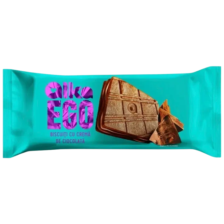 Alka EGO kaakaokeksit suklaatäyte 143g