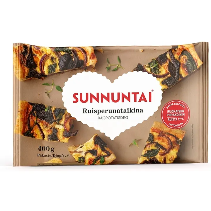 Sunnuntai ruisperunataikina 400 g