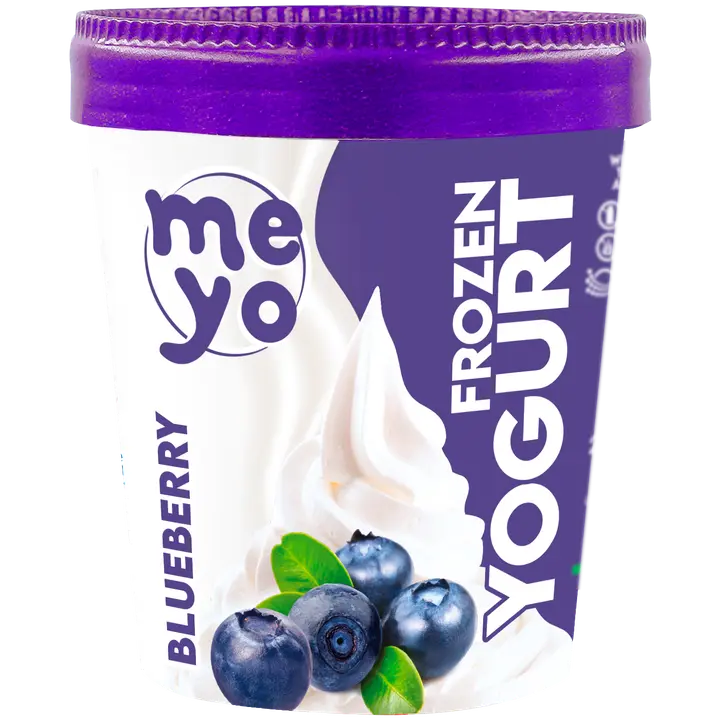 Meyo Laktoositon jogurttijäätelö mustikka 500ml