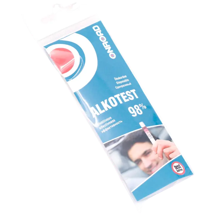 Ühekordne alkomeeter Onroad