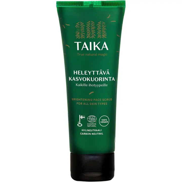 TAIKA Heleyttävä kasvokuorinta 75ml