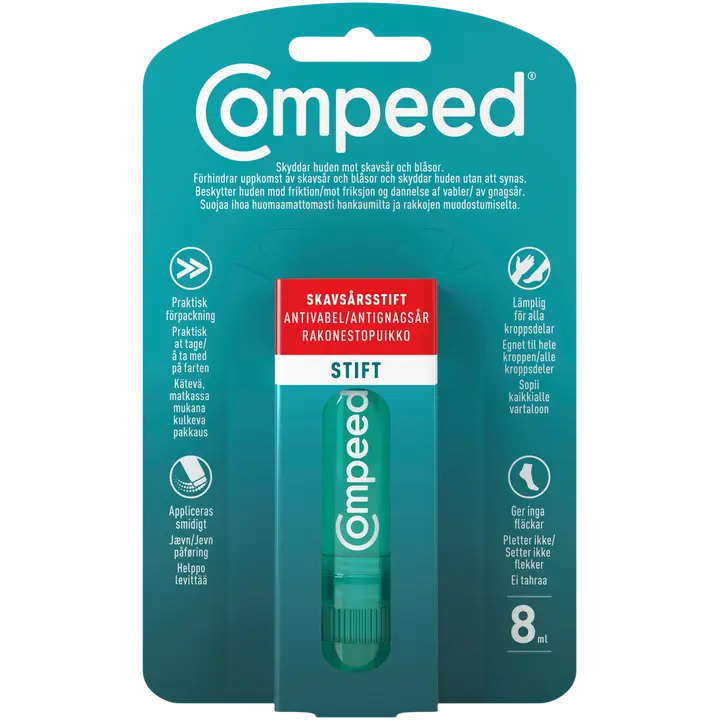Compeed rakonestopuikko 8 ml