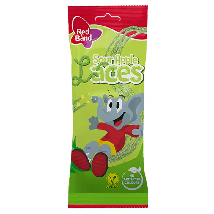 RED BAND Hapu Õun ribad 100G