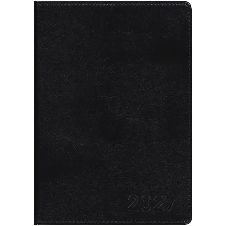 Time System Vuosikalenteri TS Classic A5 2027 musta