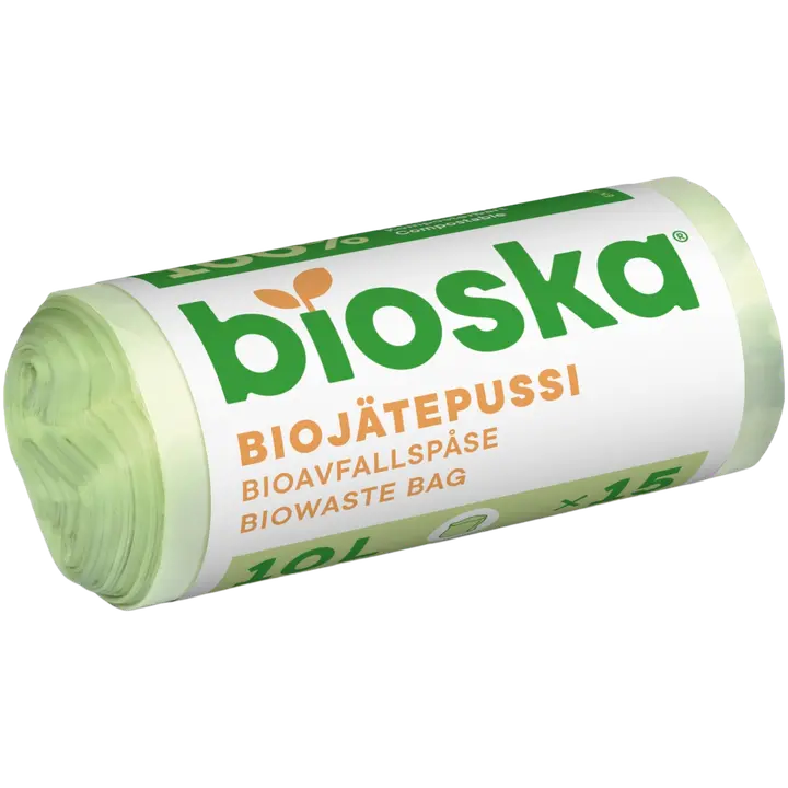 Bioska 10L biojätepussi