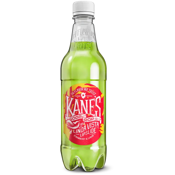 Kane´s Soda Pop Linda Vista Lipslide 0,5 l kmp