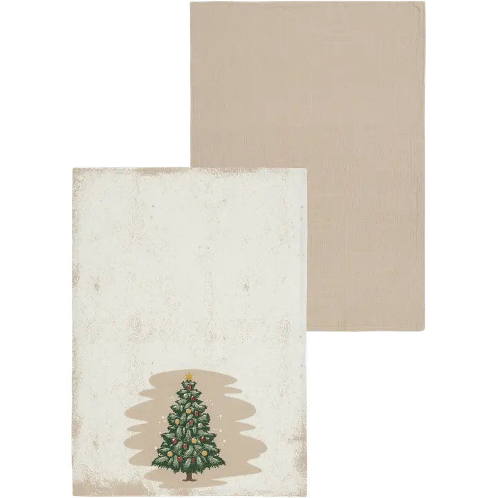 House keittiöpyyhe Kuusi 50x70 cm 2-pack