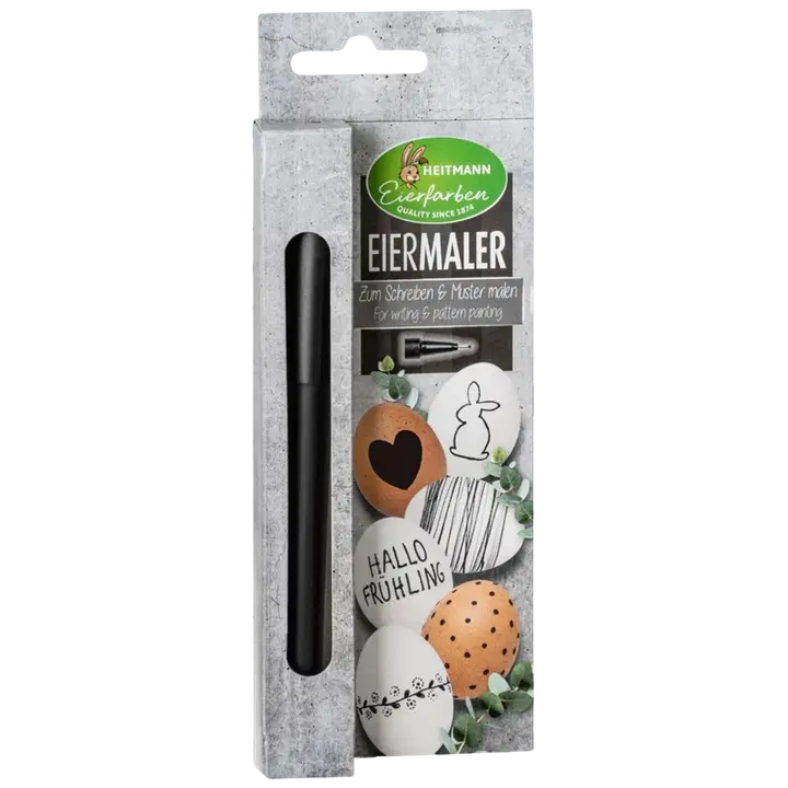 Munavärvipliiats - 1 must pliiats