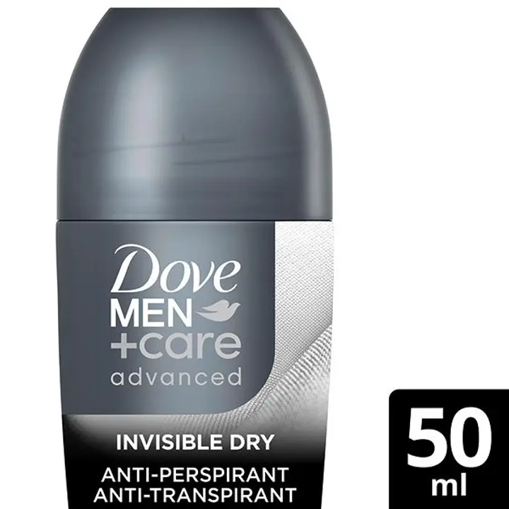 Dove Men+Care Men+Care 72h Advanced Invisible Dry antiperspirantti deodorantti roll-on 50 ml