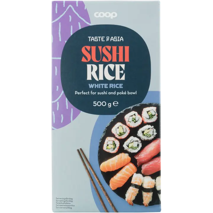 Coop Taste of Asia sushiriisi 500 g