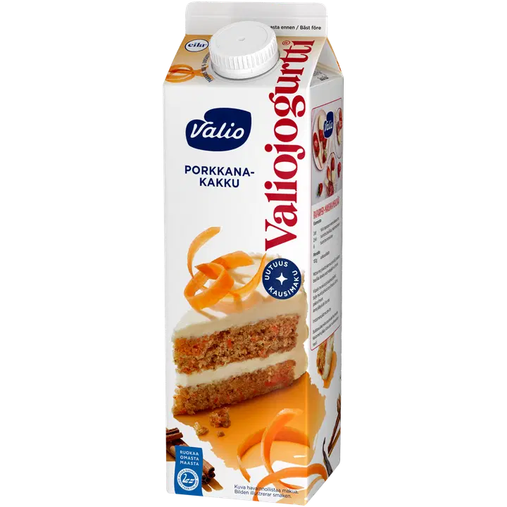Valiojogurtti® porkkanakakku laktoositon 1 kg