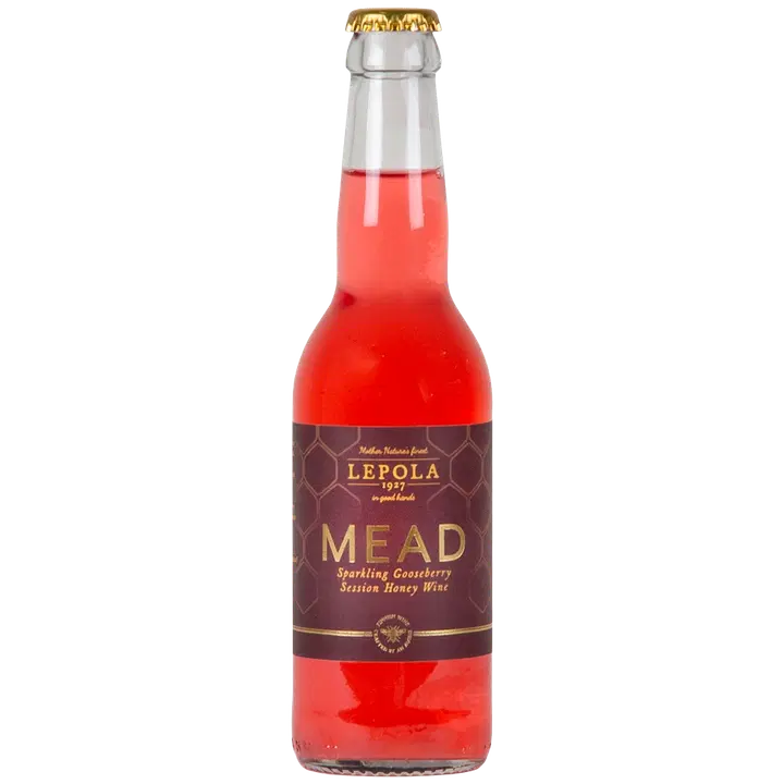 Lepola Mead Gooseberry 4,0% 330ml