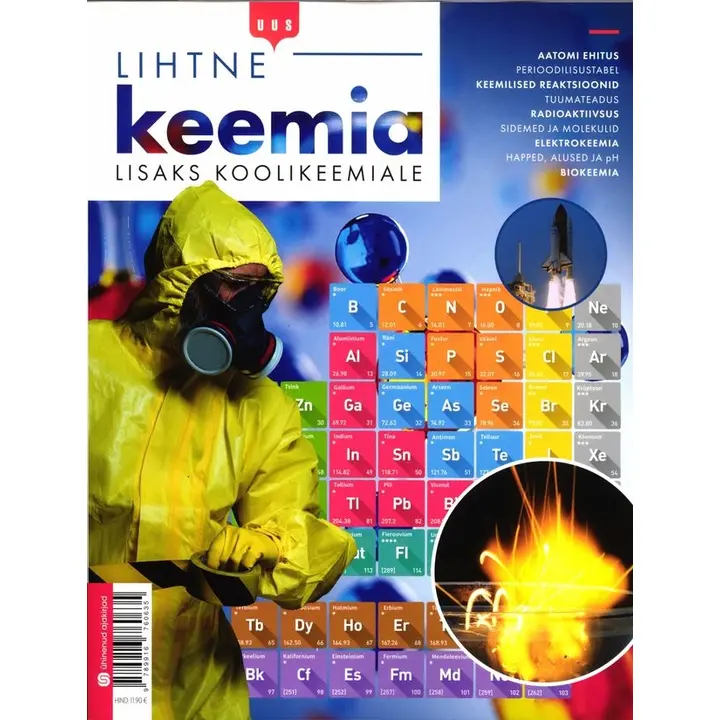 Lihtne keemia. Toeks koolikeemiale