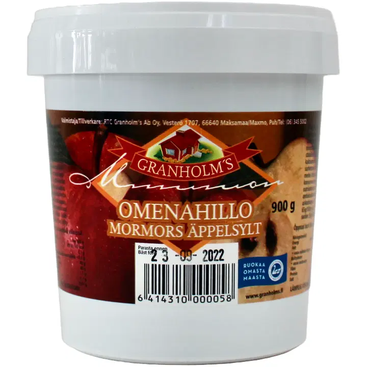 Granholm’s omenahillo 900 g