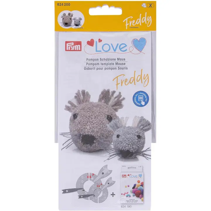 Prym tupsukaavain hiiri