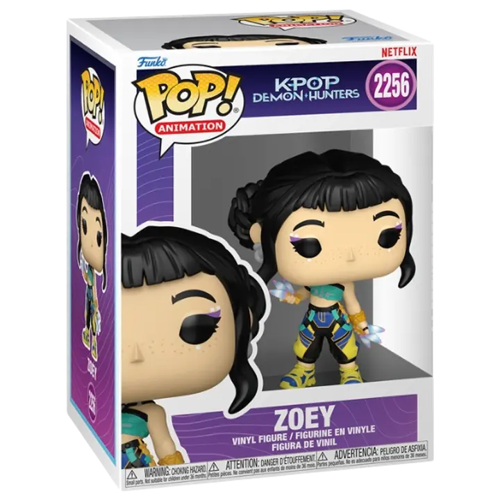 Funko pop vinyl kpop dh zoey