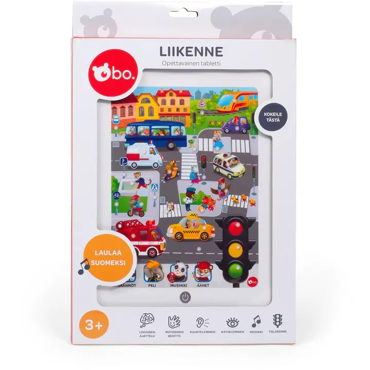 Õppetahvel liiklus soome keelne