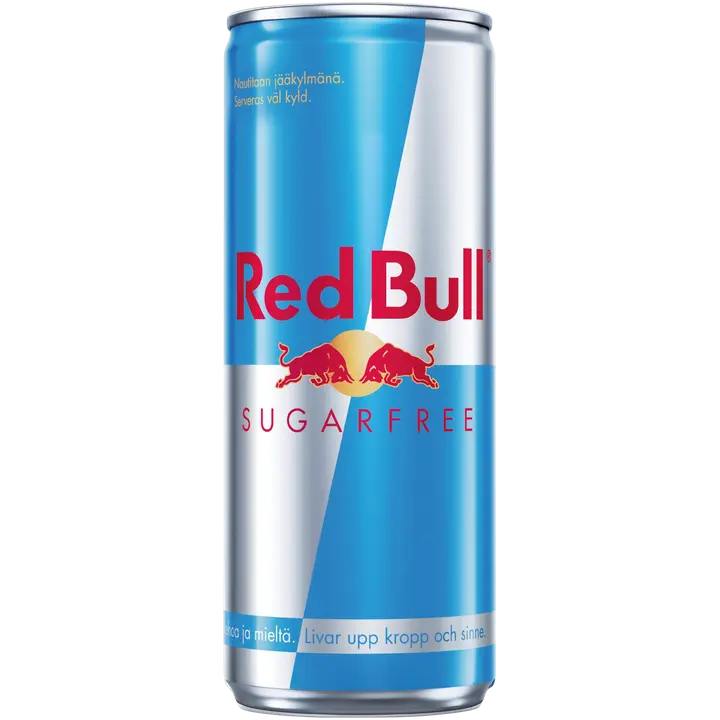 Red Bull Sugarfree 0,25l
