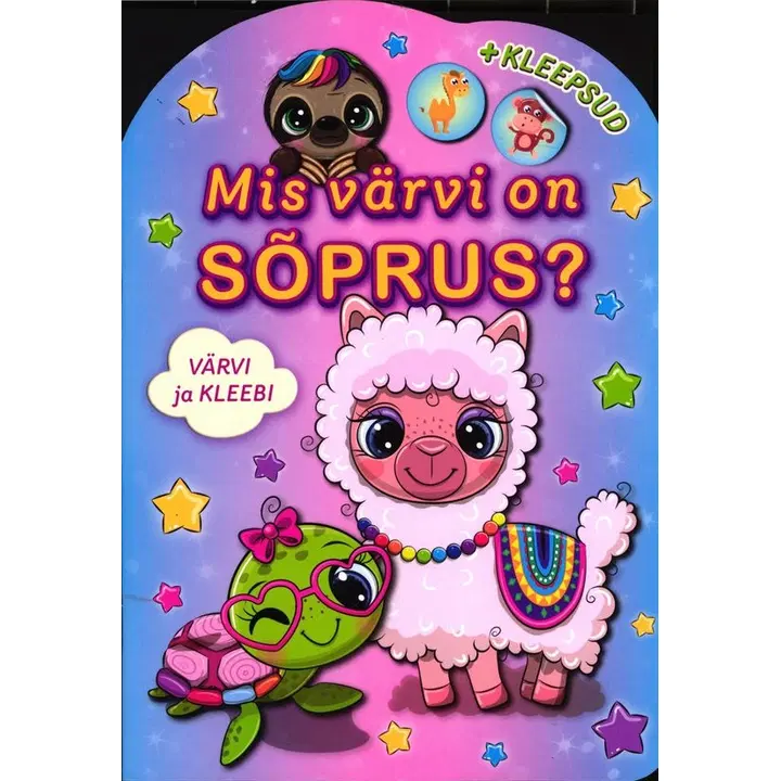 Mis värvi on sõprus?