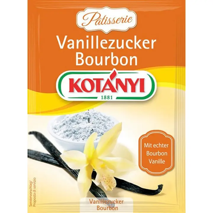 Kotanyi vaniljesuhkur 15 g