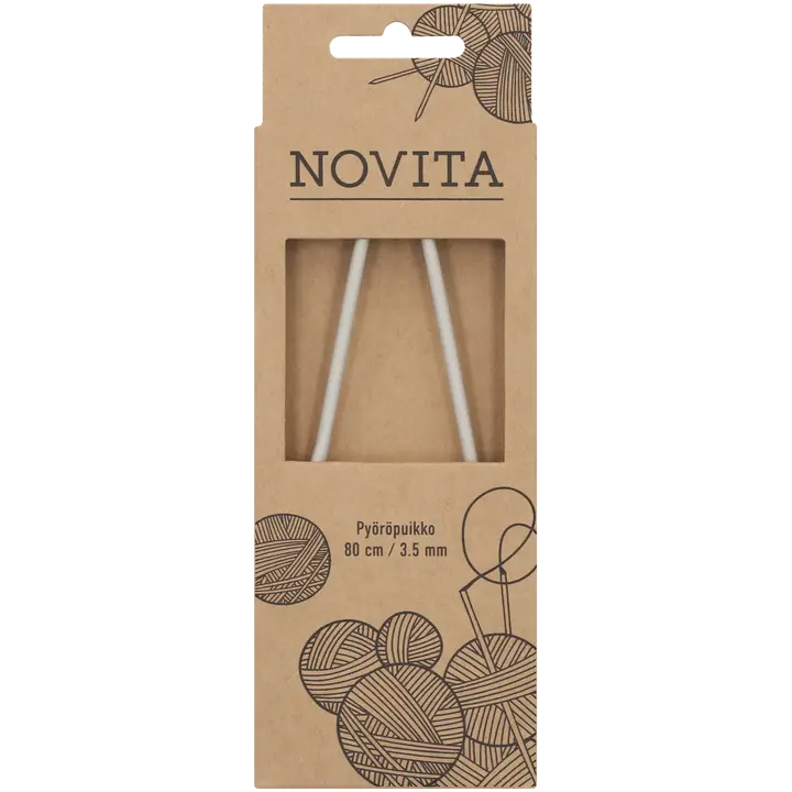Novita Pyöröpuikko 80 cm - 3,5mm