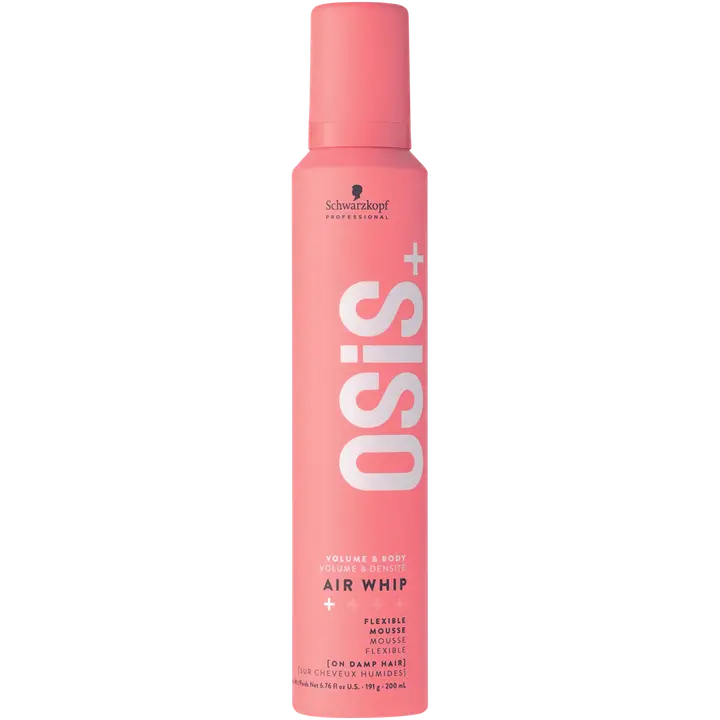 Schwarzkopf Professional OSiS+ Air Whip Joustava muotovaahto 200ml