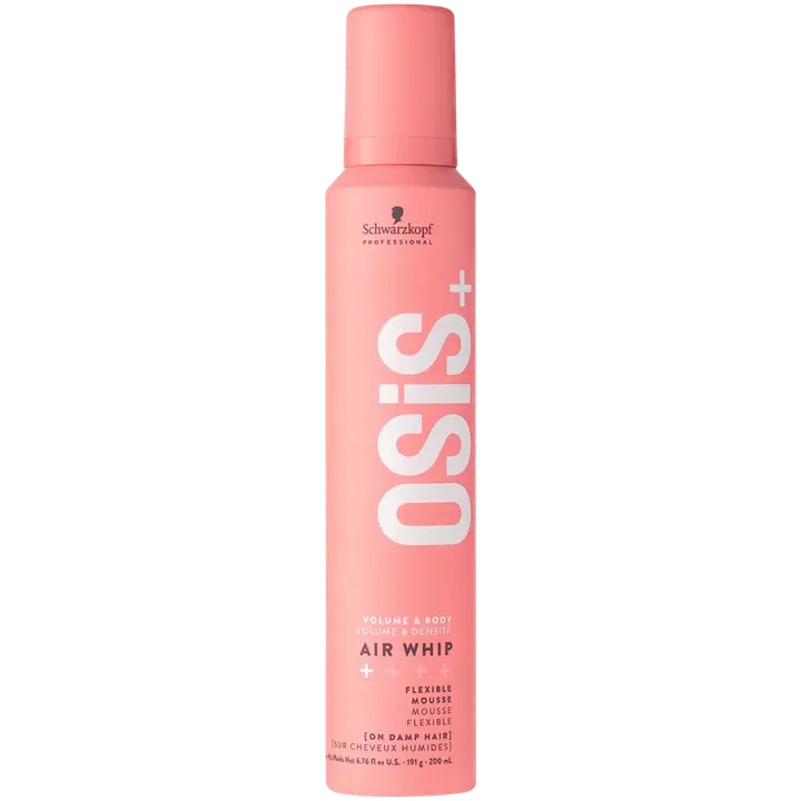 OSIS+ Air Whip Joustava muotovaahto 200ml