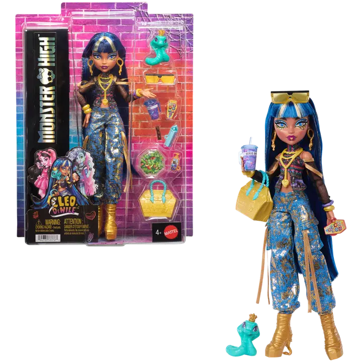 Monster high cleo nukk
