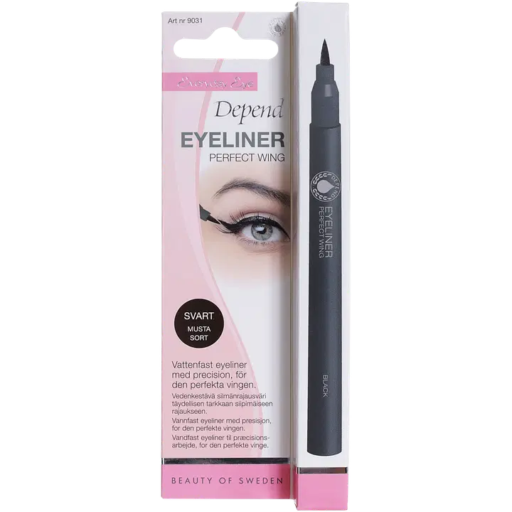 Depend Everyday Eye Eyeliner Perfect wing musta 9031