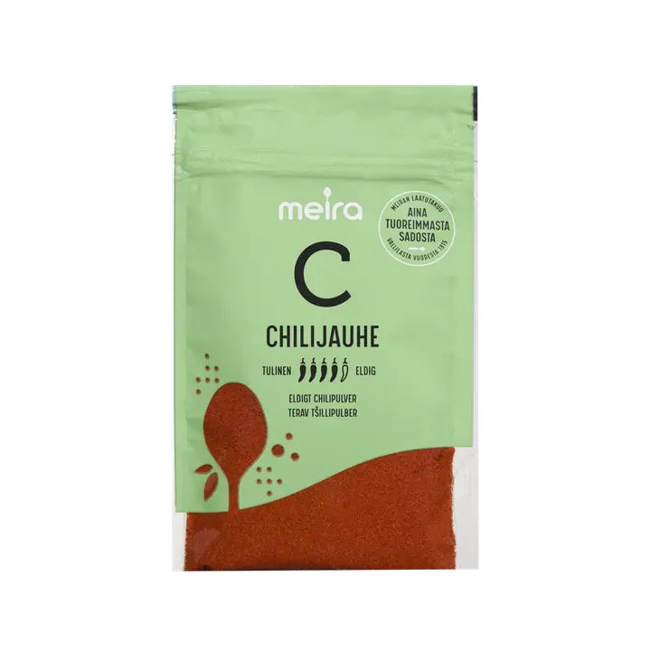 Meira Chilijauhe tulinen 22g