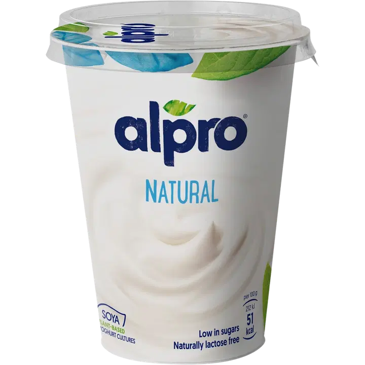 Alpro Hapatettu soijavalmiste, maustamaton 500g