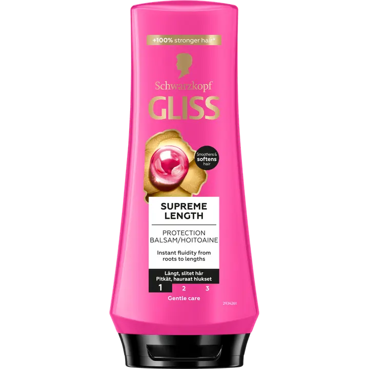 Schwarzkopf Gliss Supreme Length hoitoaine 200ml